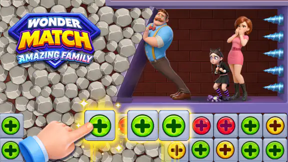 Wonder Match: Amazing Family