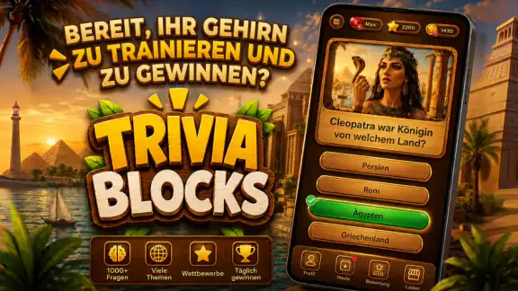 Wood Quiz Blast: Trivia Blocks