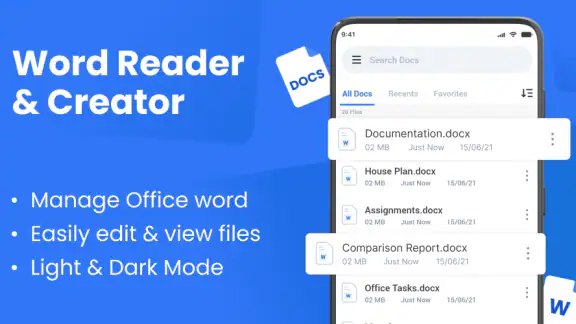 Word Dokument - Word Docs App