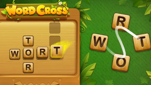Wort Kreuz Puzzle :Wort Spiele