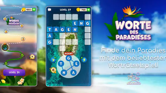 Worte des Paradieses