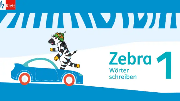 Wörter schreiben 1 mit Zebra