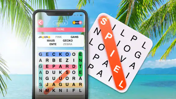 Wortsuche -Word Search Journey