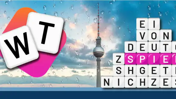 Wortturm: Wortsuche