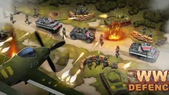 WWII Defense: RTS Army TD game