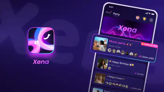 Xena Live -Group Voice Chat