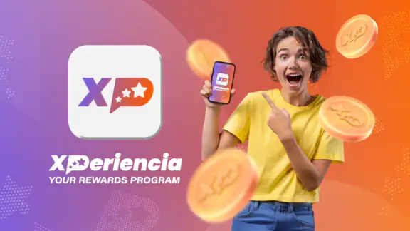 Xperiencia: Spielen & Gewinnen