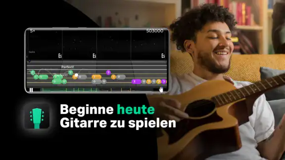 Yousician: Gitarre & Bass