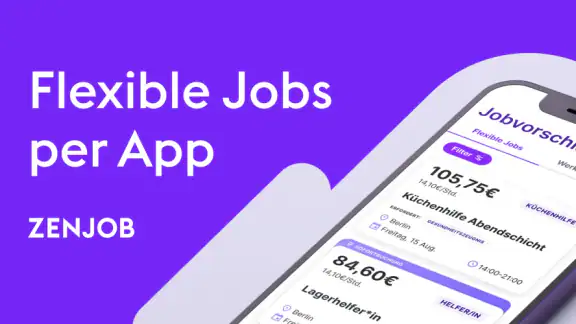 Zenjob - Flexible Nebenjobs