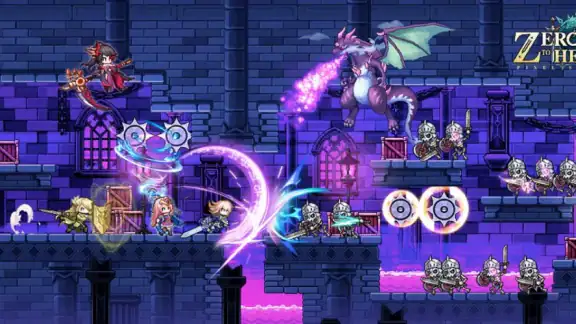 Zero to Hero: Pixel Saga