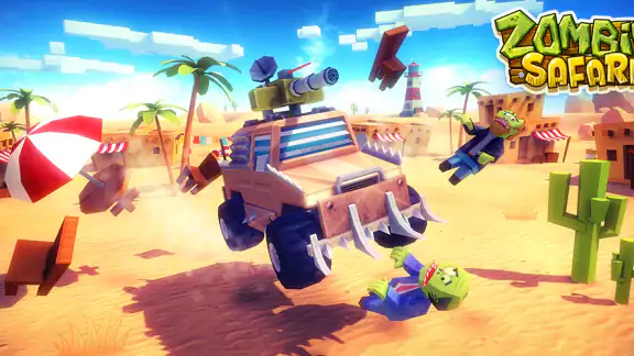 Zombie Offroad Safari
