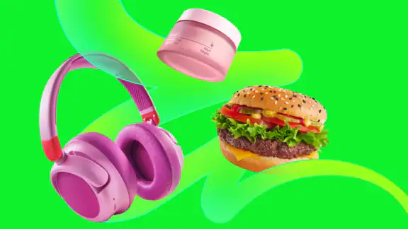 Деливери: еда и продукты