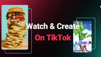 TikTok - Videos, Shop & LIVE header