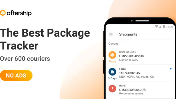 AfterShip Package Tracker - Tr