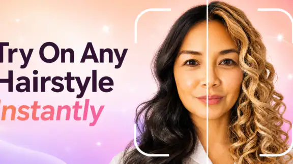 AI Hair Try On & Color Changer