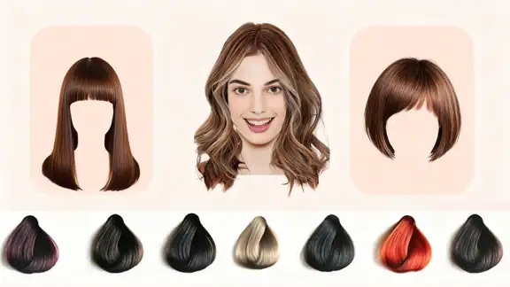 AI Hairstyle Try On・Wigs・Bangs