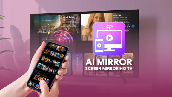 AI Mirror: Screen Mirroring TV