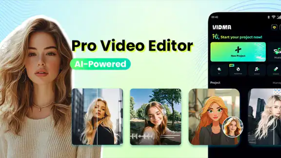 AI Video Editor - Vidma Cut AI