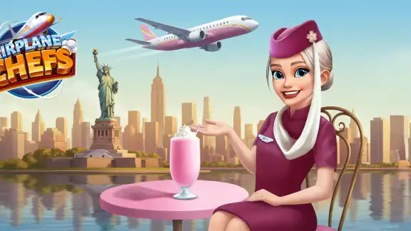Airplane Chefs - Cooking Game