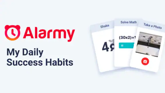 Alarmy - Alarm Clock & Sleep