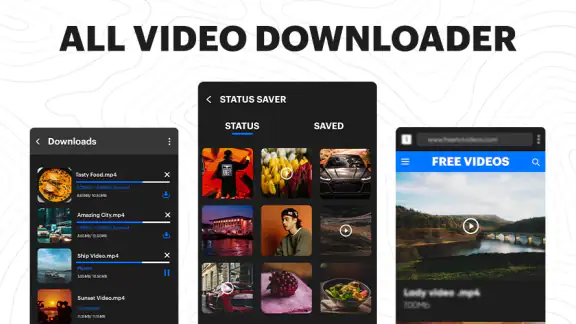 All Video Downloader - Browser