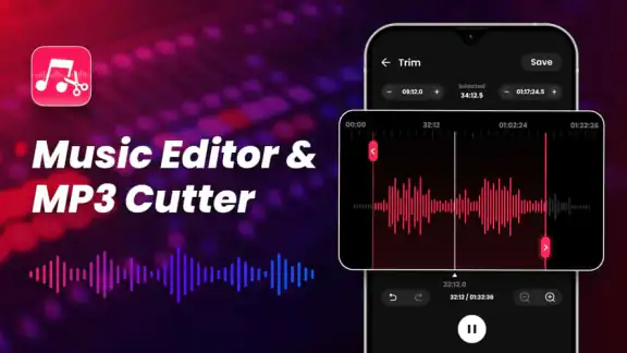 Audio Editor, MP3 Cutter
