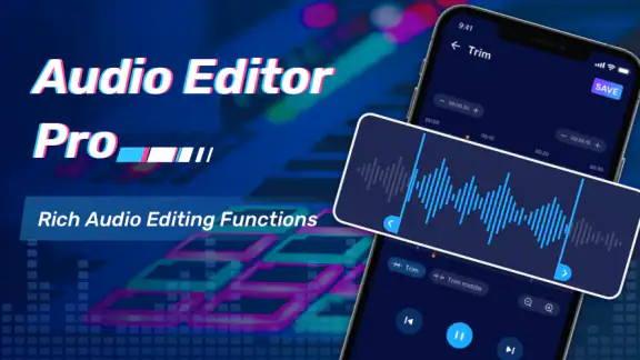 Audio Editor & Music Editor