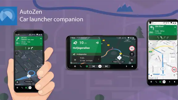 AutoZen-Car Dashboard&Launcher