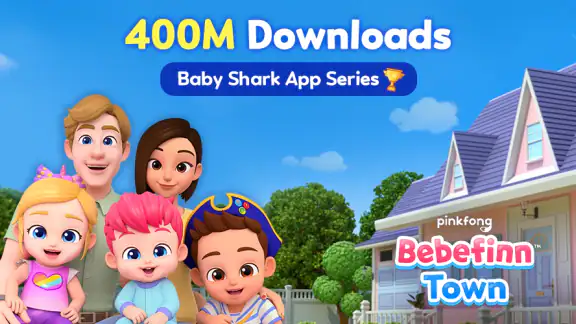 Bebefinn Town: Kids House Game