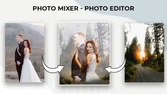 Blend Photos - Photo Blender