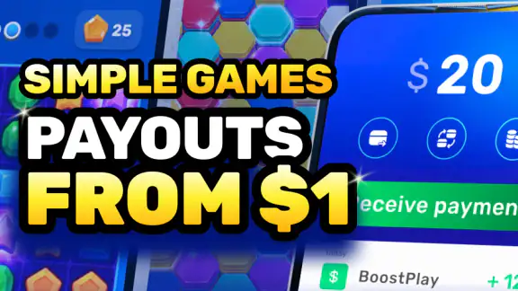 BoostPlay: Real Money Games