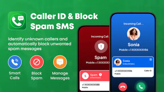 Caller Id & Block Spam SMS