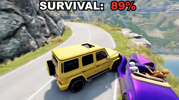Car Crash Simulator: Mountain