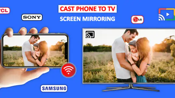 Cast Phone to TV, Chromecast