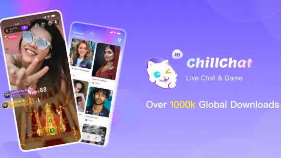 ChillChat - Live Chat & Game