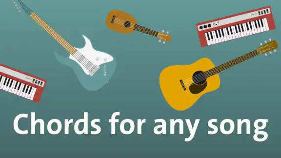 Chordify: Song Chords & Tuner
