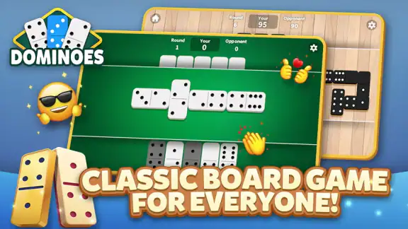 Classic Dominoes: Dominos Game