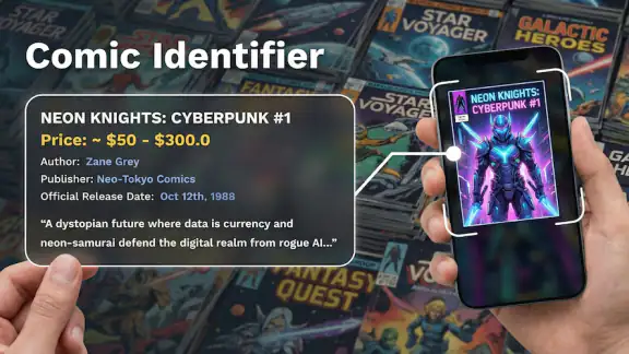 Comic Book Price Value Scanner