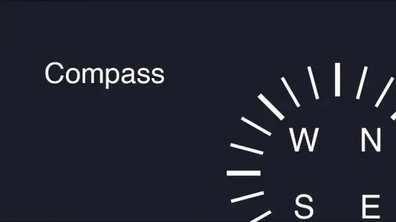 Compass: Accurate Compass