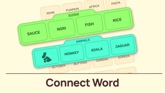 Connect Word: Association Game