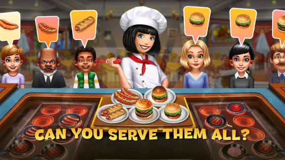 Cooking Fever: Restaurant Game