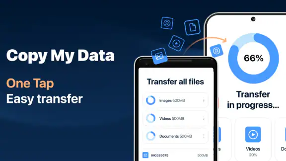 Copy My Data: Transfer Content