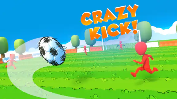 Crazy Kick! Fun Football game