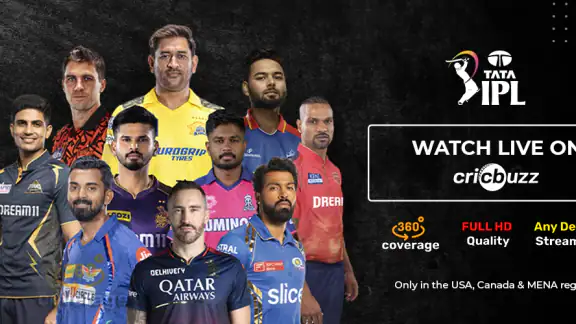 Cricbuzz - Live Cricket Scores