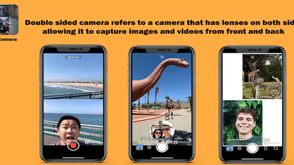 Dual Camera Sides