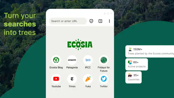 Ecosia - Safe Internet Browser
