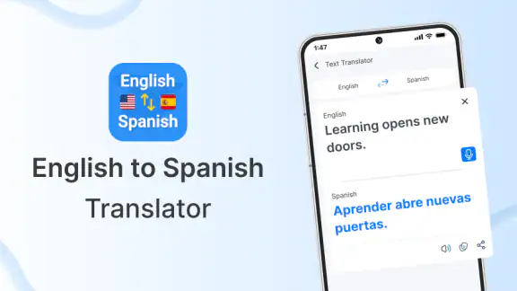 English to Spanish Translator