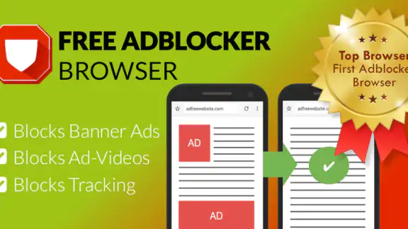 FAB Adblocker Browser:Adblock