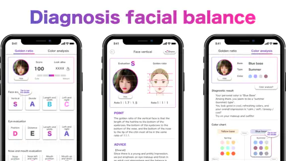 Face Shape & Color Analysis