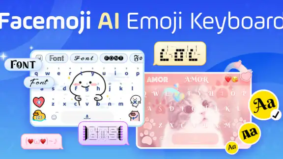 Facemoji AI Emoji Keyboard